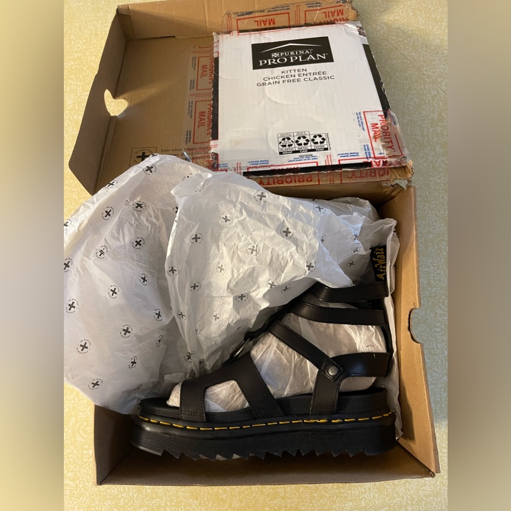 Dr Martens AirWair Adaira Gladiator Sandals US 9